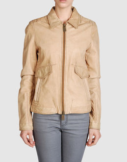 Siosi Per Carlos Iba??ez Leather Outerwear - Item 59120539