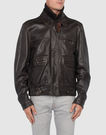 HOGAN - Leather outerwear