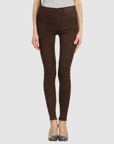 ZOOM BALENCIAGA - Leather pants