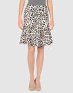 ALAIA - Leather skirt