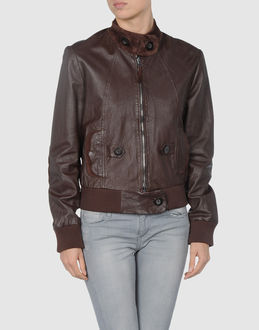 Sportmax Code Leather Outerwear - Item 59120809