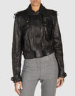 JUST CAVALLI - Leather outerwear