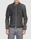 JUST CAVALLI - Leather outerwear
