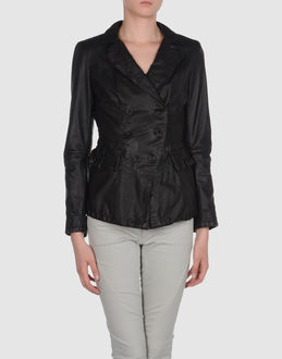 Stl Leather Concept Leather Outerwear - Item 59120976