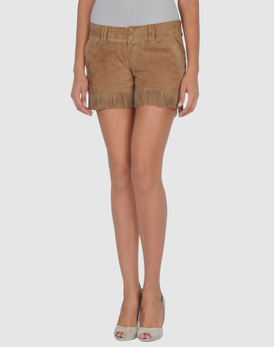 ZOOM SIMONETTA RAVIZZA - Leather trousers