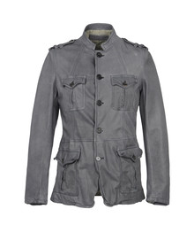 NEIL BARRETT - Leather outerwear