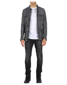 NEIL BARRETT - Leather outerwear