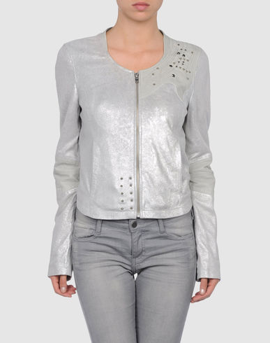 ZOOM DIESEL - Leather outerwear