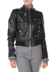 DSQUARED2 - Leather outerwear