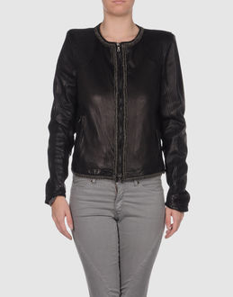 Drome Leather Outerwear - Item 59121096