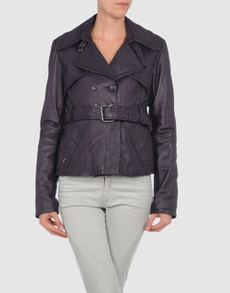 S.W.O.R.D. - VÊTEMENT CUIR - Manteaux cuir - sur YOOX.COM