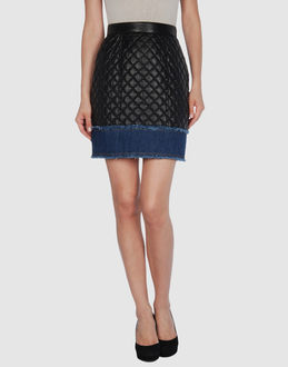 D&G - ABBIGLIAMENTO PELLE - Gonne pelle - su YOOX.COM