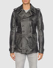 DOLCE & GABBANA - Lederjacke/Mantel