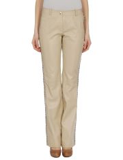 DOLCE & GABBANA - Leather pants
