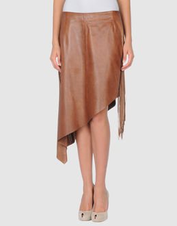 Artico Leather Skirts - Item 59122010