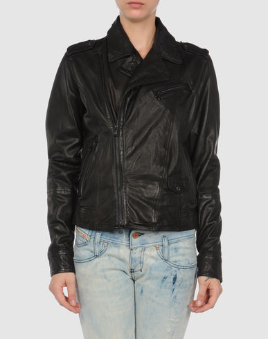 ZOOM DIESEL - Leather outerwear