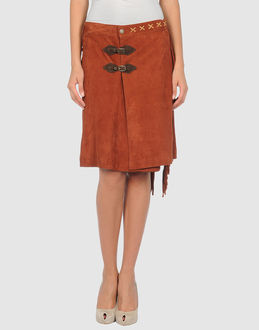 PHARD - ABBIGLIAMENTO PELLE - Gonne pelle - su YOOX.COM