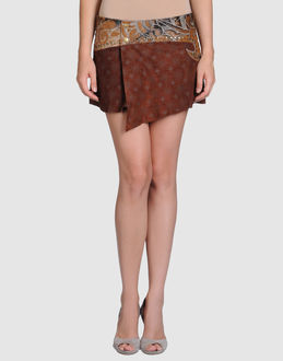 PHARD - ABBIGLIAMENTO PELLE - Gonne pelle - su YOOX.COM