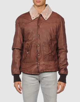 WLG BY GIORGIO BRATO - ABBIGLIAMENTO PELLE - Capispalla pelle - su YOOX.COM