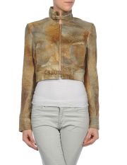 IRWIN & JORDAN - Chaqueta de piel