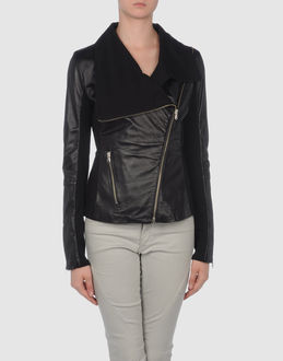 Kal?? Leather Outerwear - Item 59122312