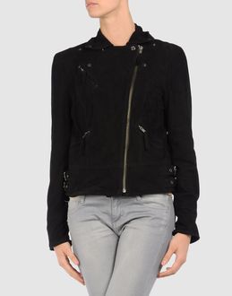 Muubaa Leather Outerwear - Item 59122378