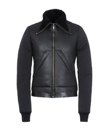 RICK OWENS - Leather outerwear