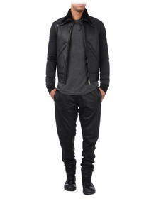 RICK OWENS - Leather outerwear