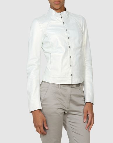 ZOOM CALVIN KLEIN - Leather outerwear