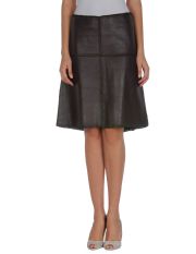 P.A.R.O.S.H. - Leather skirt