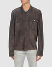 LANVIN - Leather outerwear