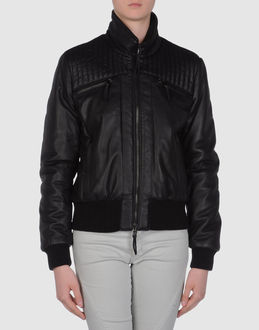 Giordano Frangipani Leather Outerwear - Item 59122555