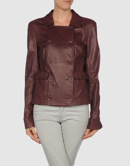 ADAM BY ADAM LIPPES - VÊTEMENT CUIR - Manteaux cuir - sur YOOX.COM