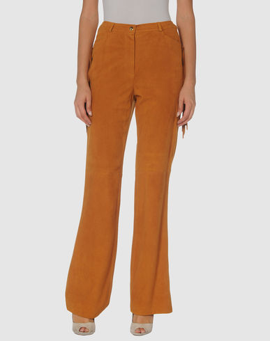 ZOOM ESCADA - Leather trousers