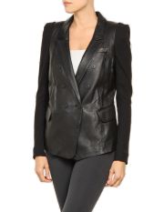 YIGAL AZROUËL - Leather outerwear