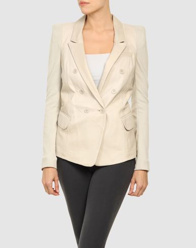 ZOOM YIGAL AZROUËL - Leather outerwear