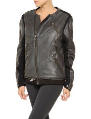 YIGAL AZROUËL - Leather outerwear