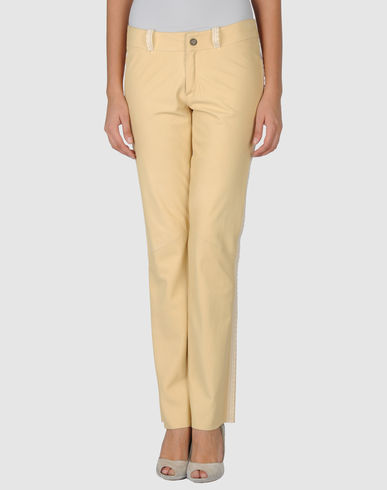 ZOOM FABRIZIO CORSI - Leather pants