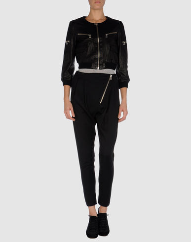 ZOOM ADIDAS SLVR - Leather outerwear