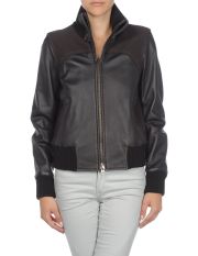 PINKO - Leather outerwear