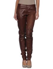 DOLCE & GABBANA - Leather pants