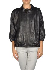 TORY BURCH - Leather outerwear