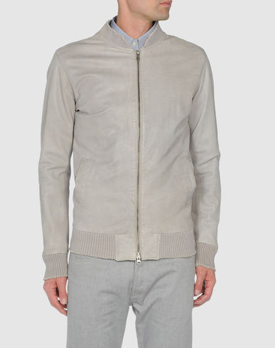 ZOOM BRIAN DALES - Leather outerwear
