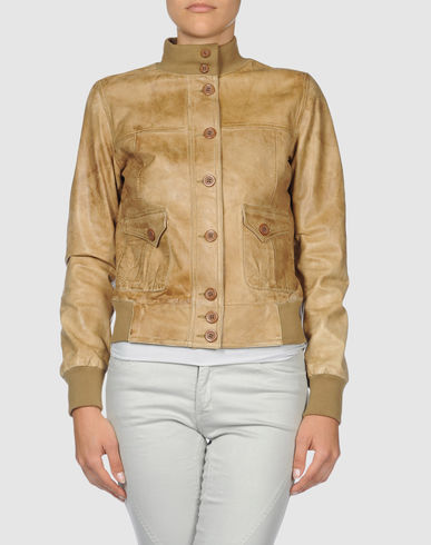 ZOOM LE SENTIER - Leather outerwear
