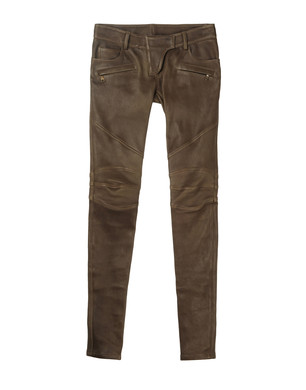 Leather pants Women's - BALMAIN
