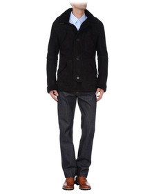 TRUSSARDI 1911 - Leather outerwear