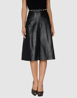 HENRIETTA LUDGATE - ABBIGLIAMENTO PELLE - Gonne pelle - su YOOX.COM