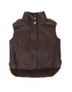 KICOKIDS - Leather outerwear