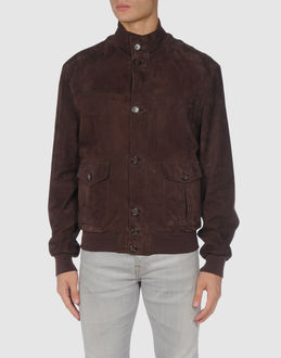 GIAN BERTONE - ABBIGLIAMENTO PELLE - Capispalla pelle - su YOOX.COM