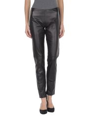 HOTEL PARTICULIER - Leather trousers